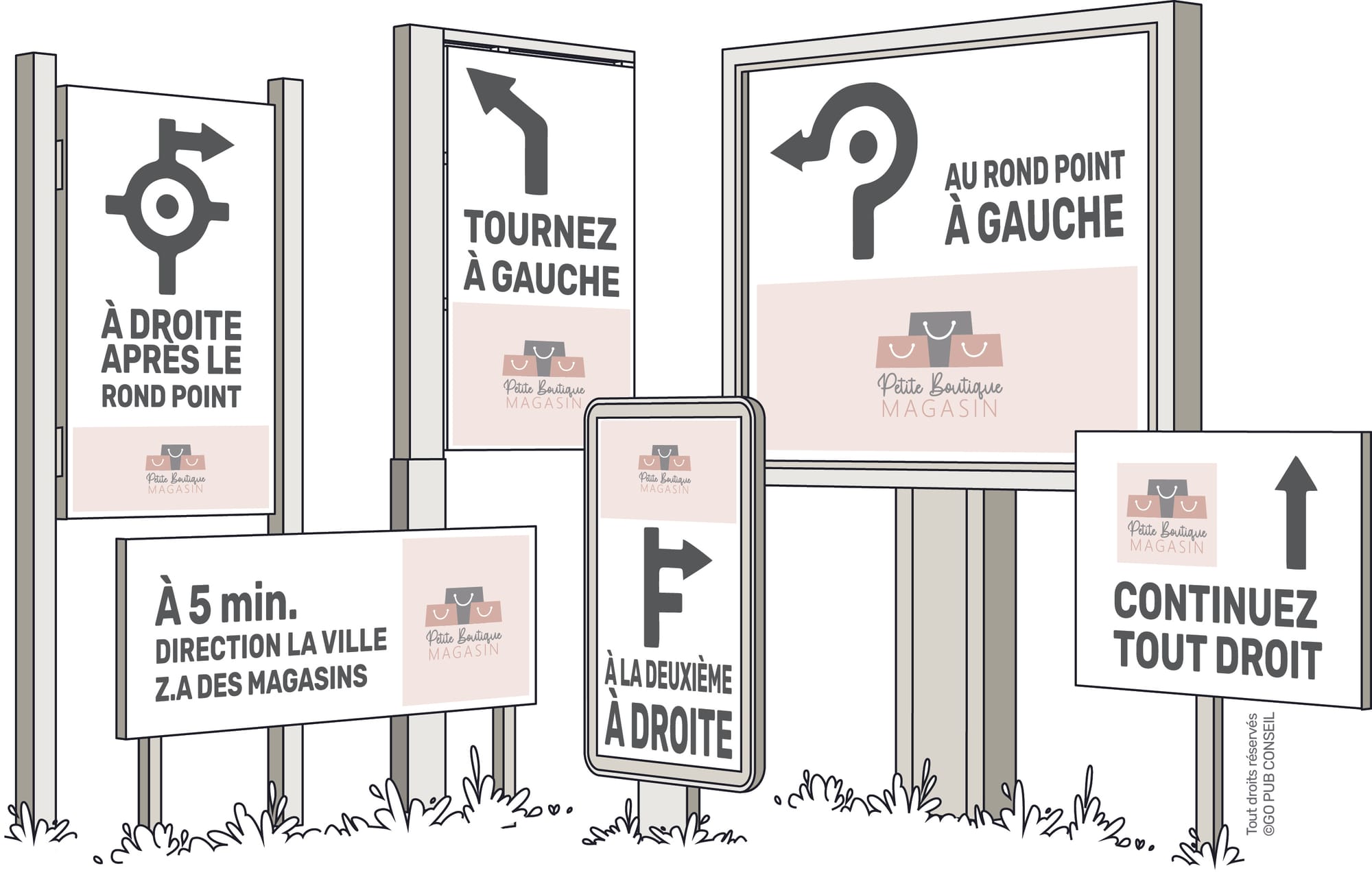 Les types de supports publicitaires : ce qu'il faut savoir